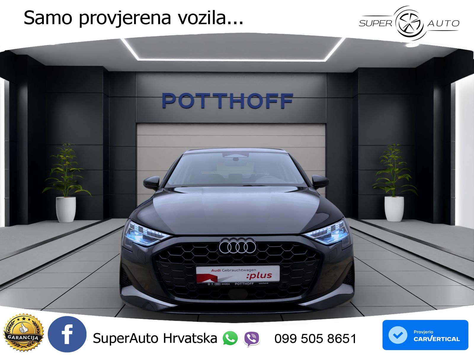 Audi A3 Limuzina 35 TFSI (150 KS) S tronic advanced LED+GR SJED+ACC