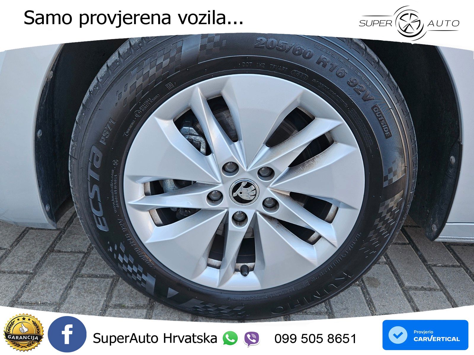 Škoda Octavia Combi 1.5 TSI (150 KS) DSG Selection