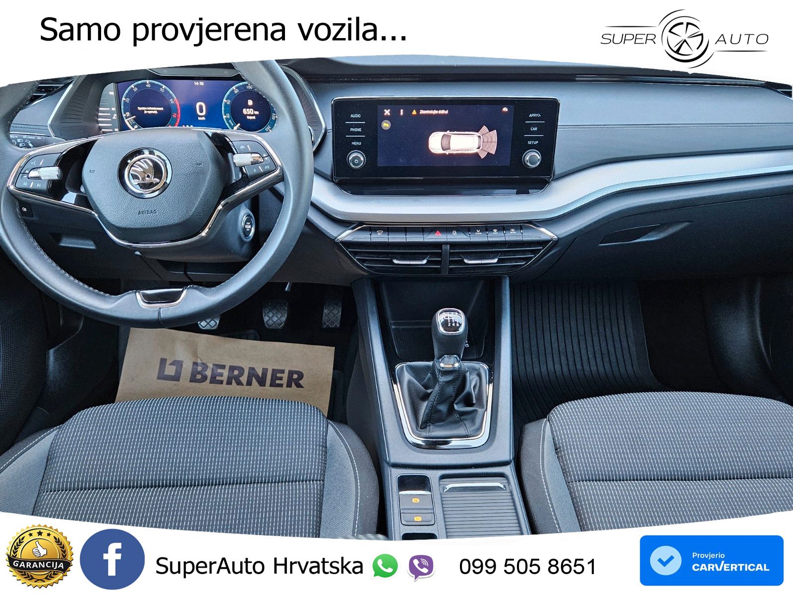 Škoda Octavia Combi 1.5 TSI (150 KS) DSG Selection