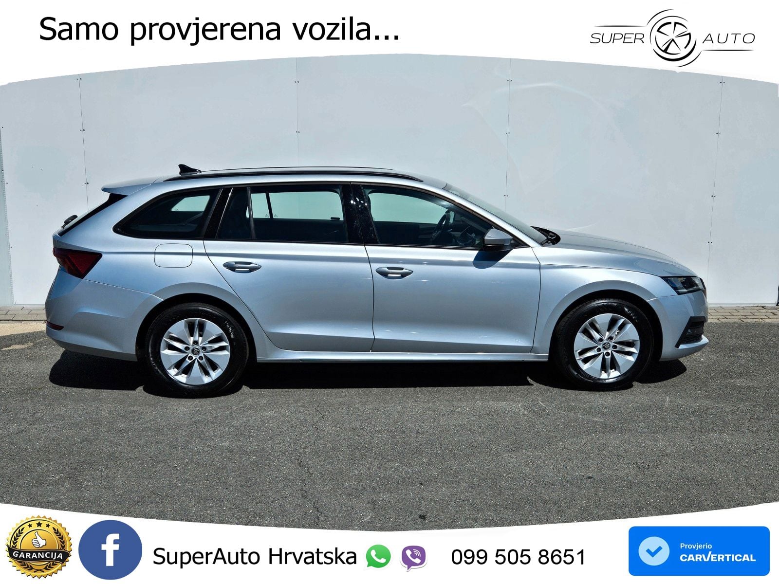 Škoda Octavia Combi 1.5 TSI (150 KS) DSG Selection