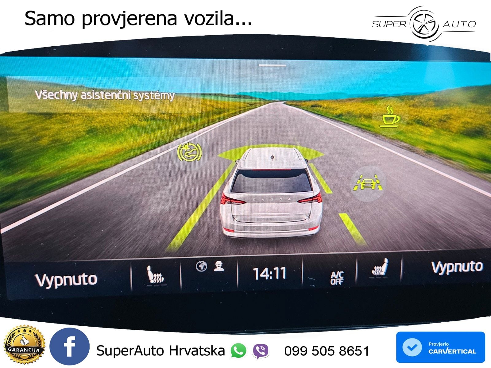 Škoda Octavia Combi 1.5 TSI (150 KS) DSG Selection