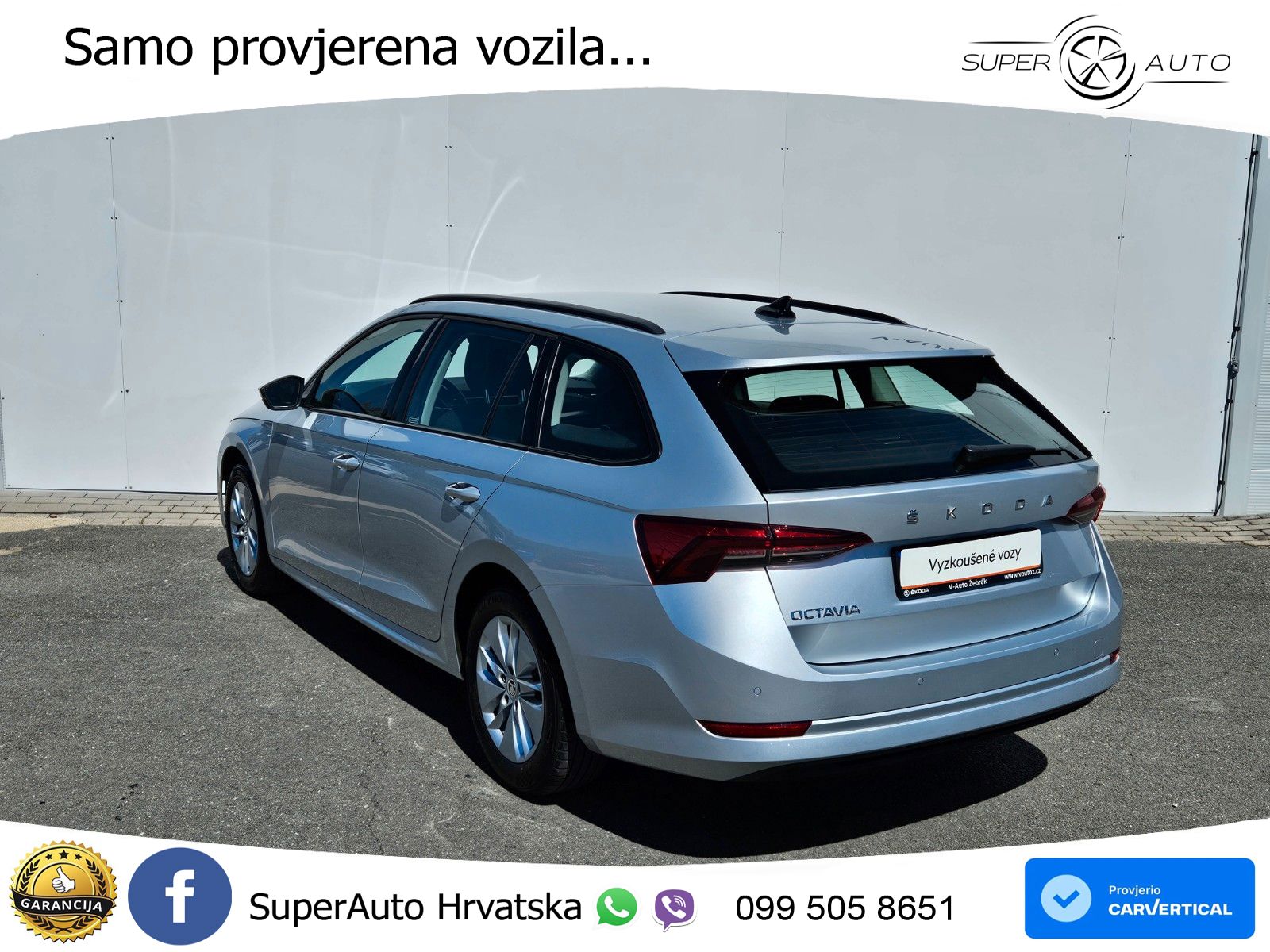 Škoda Octavia Combi 1.5 TSI (150 KS) DSG Selection