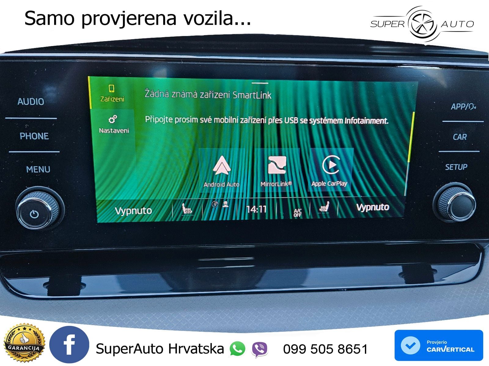 Škoda Octavia Combi 1.5 TSI (150 KS) DSG Selection