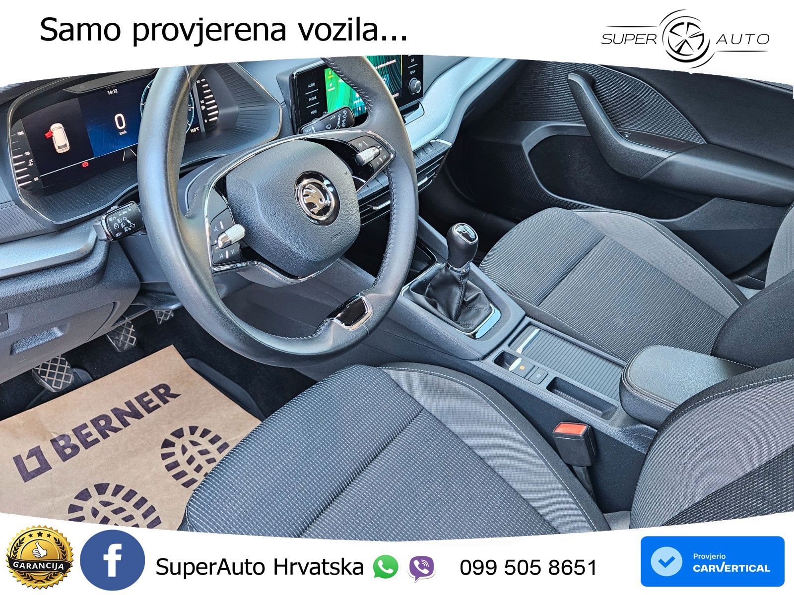 Škoda Octavia Combi 1.5 TSI (150 KS) DSG Selection
