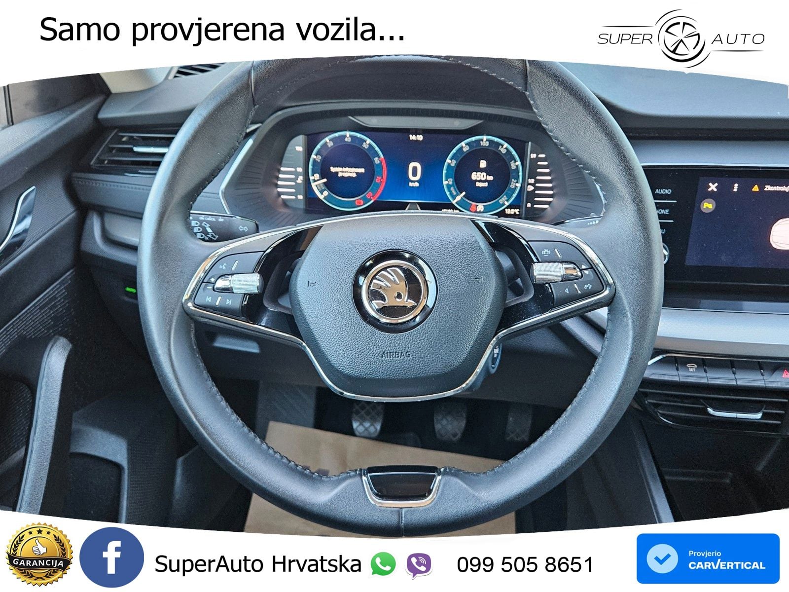 Škoda Octavia Combi 1.5 TSI (150 KS) DSG Selection