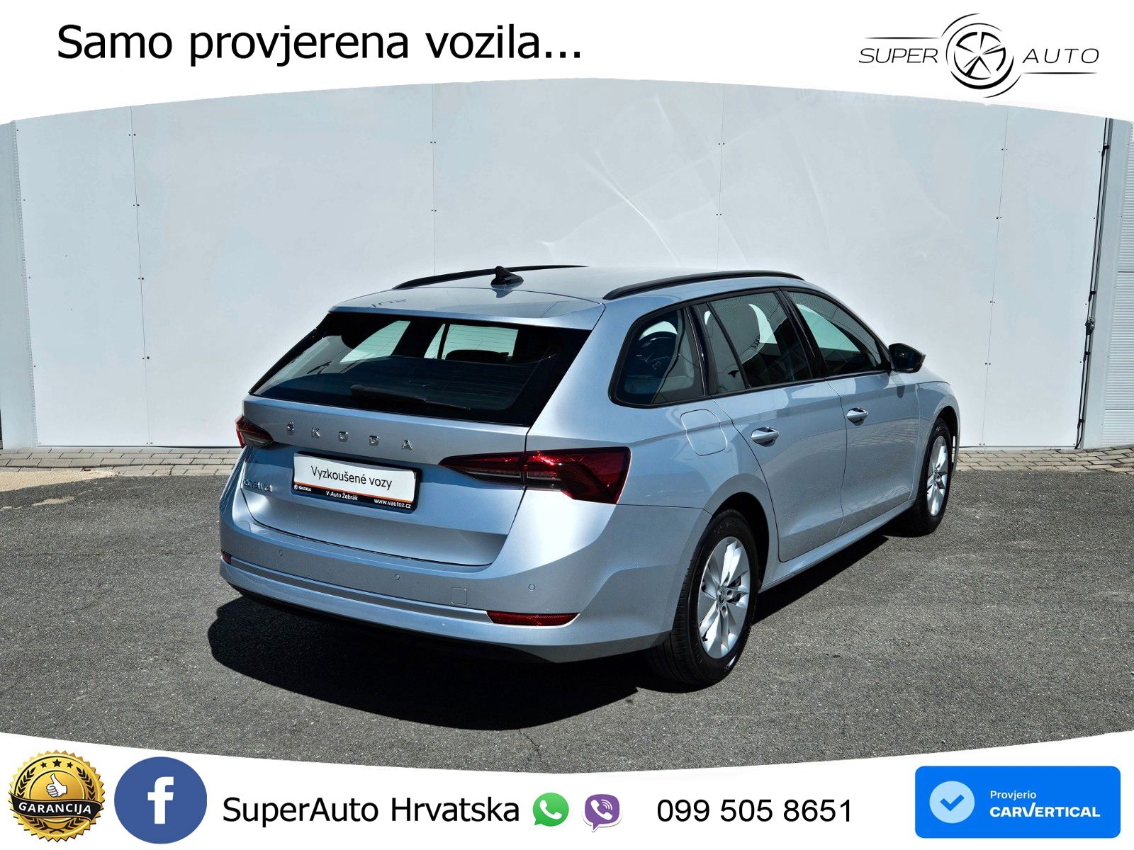 Škoda Octavia Combi 1.5 TSI (150 KS) DSG Selection
