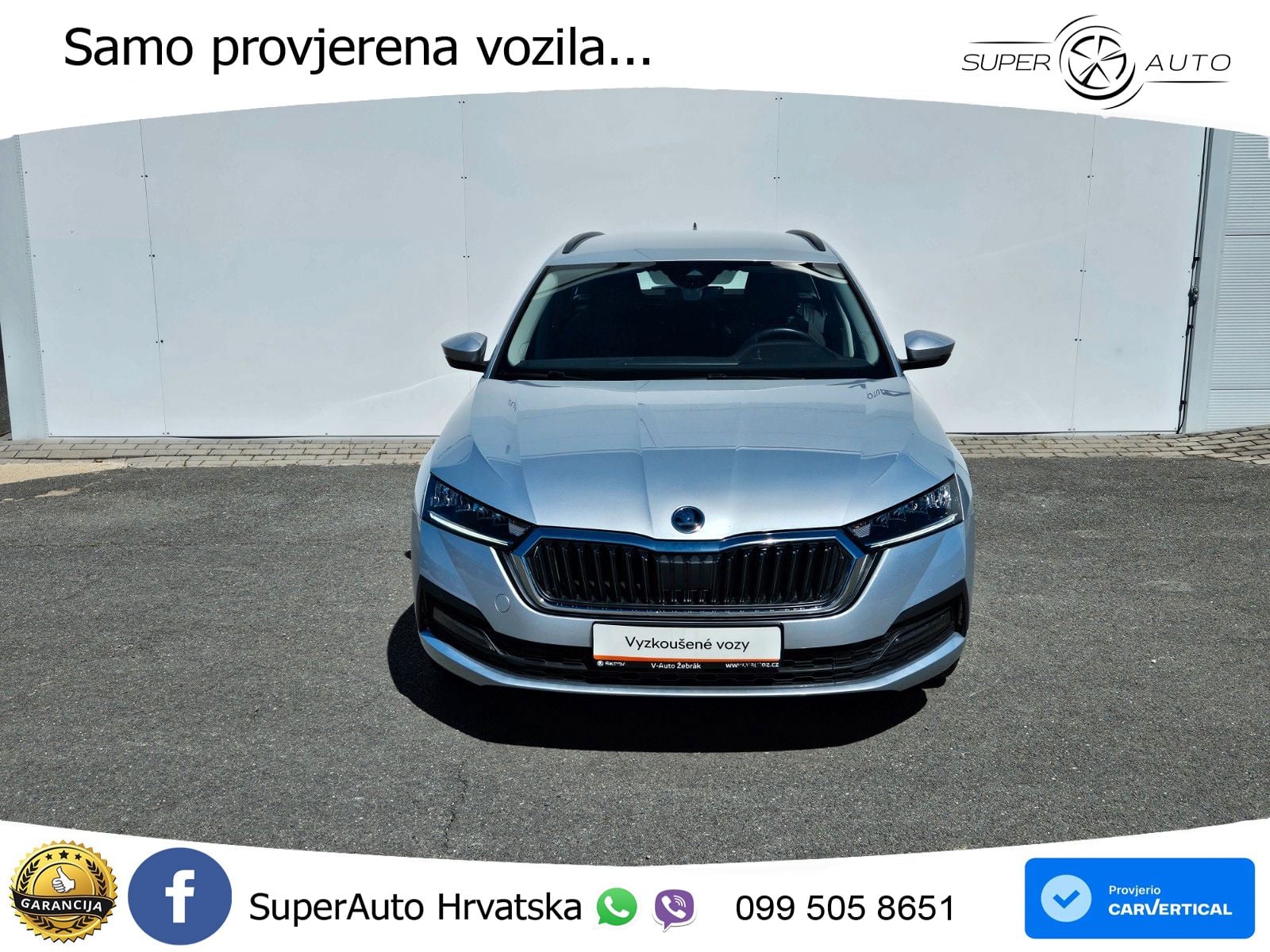 Škoda Octavia Combi 1.5 TSI (150 KS) DSG Selection