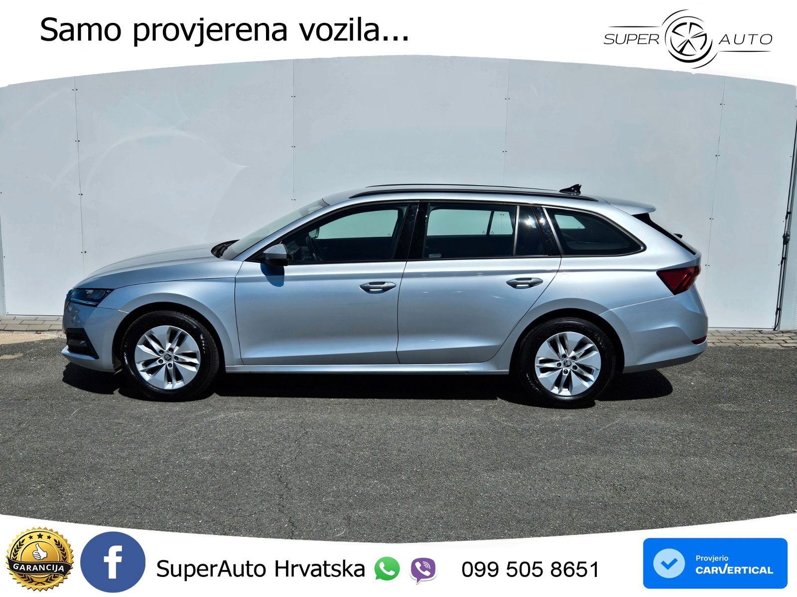 Škoda Octavia Combi 1.5 TSI (150 KS) DSG Selection