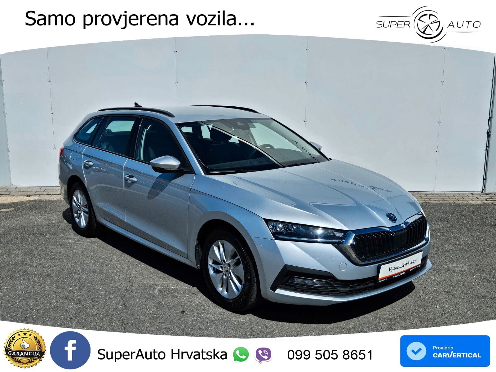 Škoda Octavia Combi 1.5 TSI (150 KS) DSG Selection
