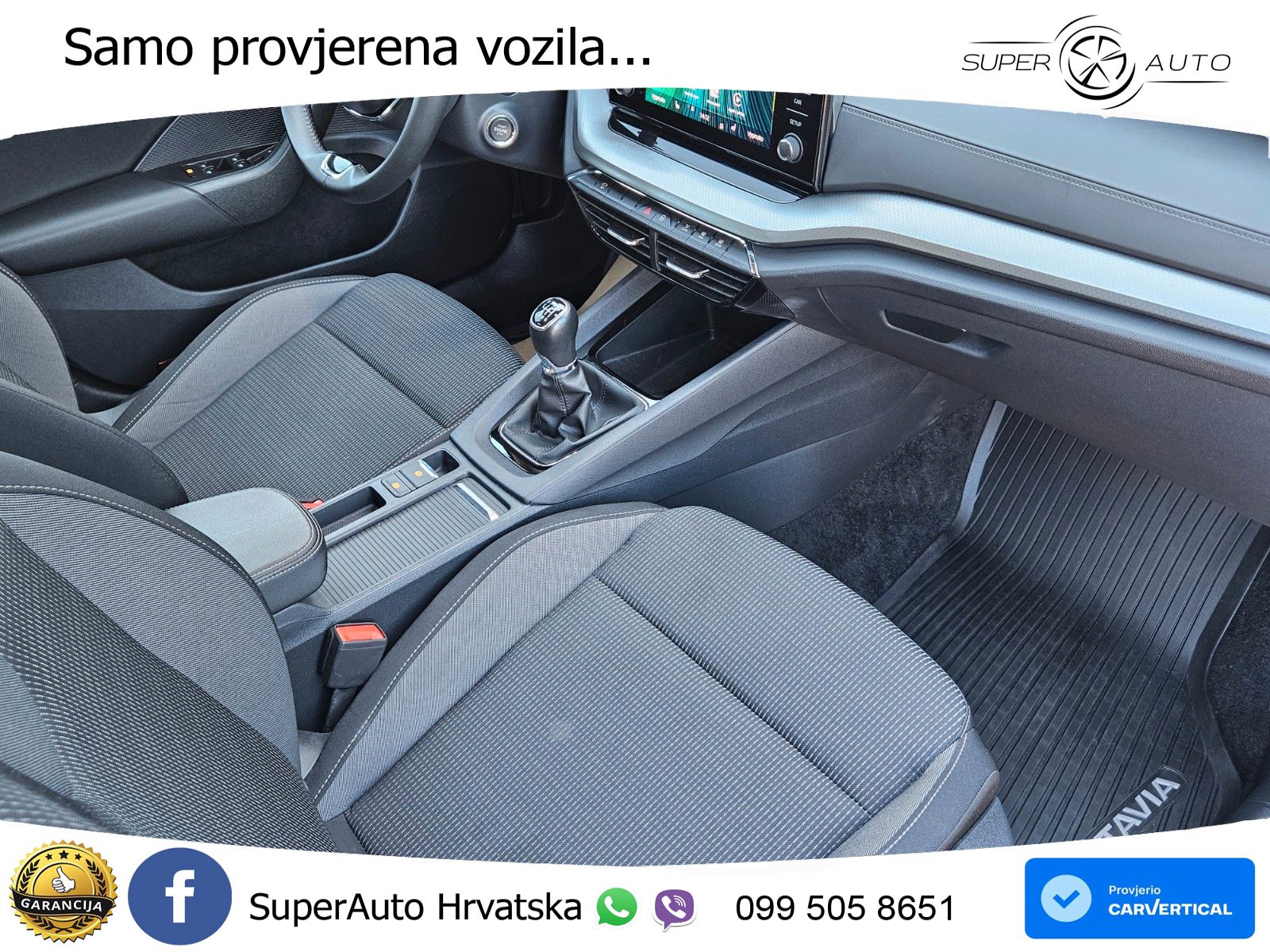 Škoda Octavia Combi 1.5 TSI (150 KS) DSG Selection