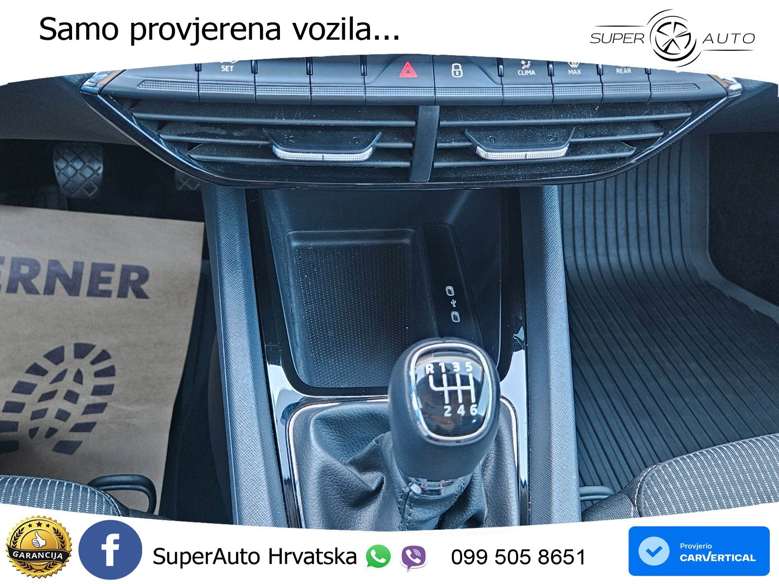 Škoda Octavia Combi 1.5 TSI (150 KS) DSG Selection