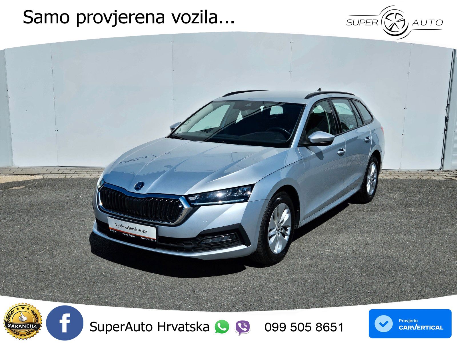 Škoda Octavia Combi 1.5 TSI (150 KS) DSG Selection