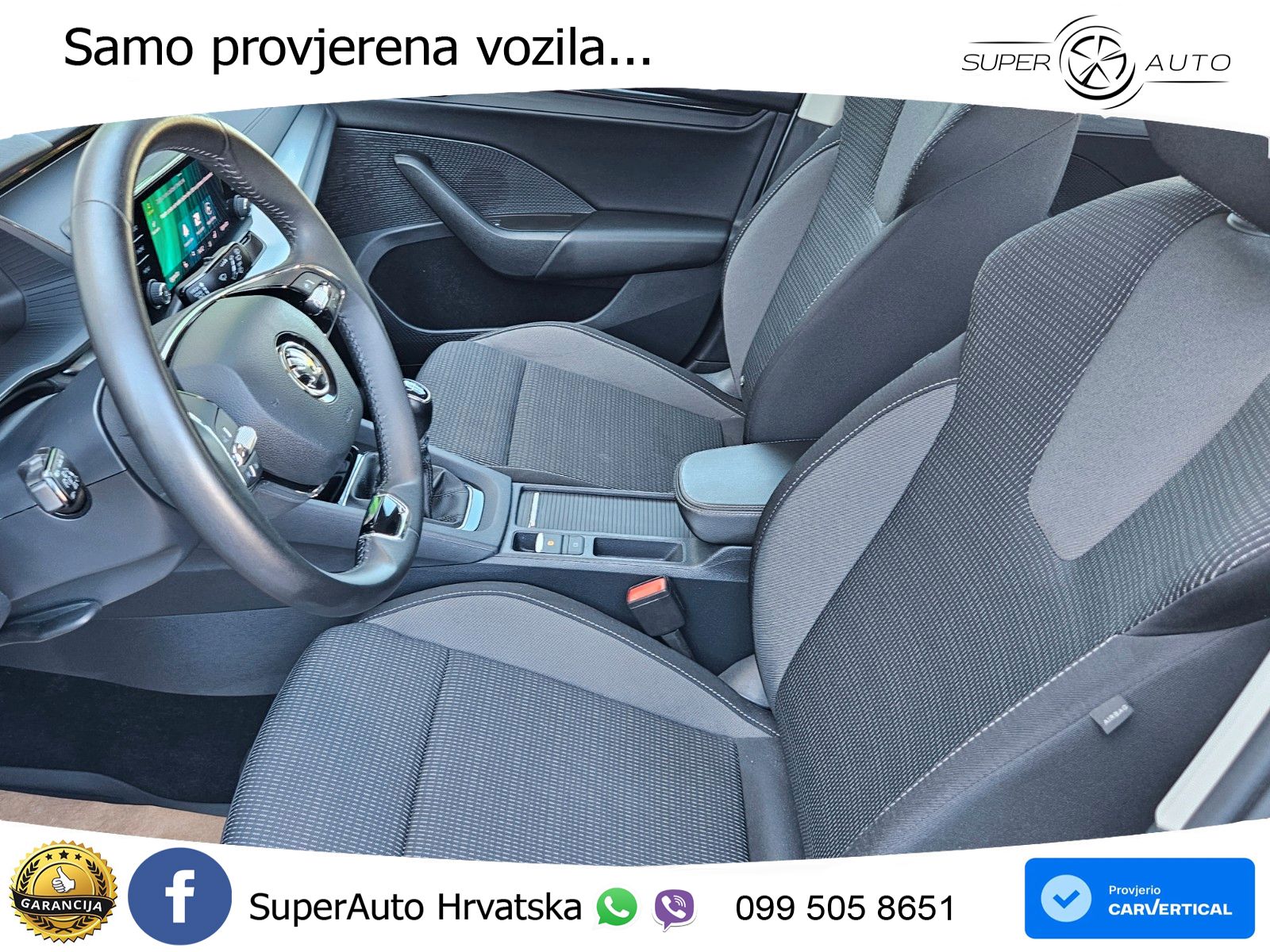 Škoda Octavia Combi 1.5 TSI (150 KS) DSG Selection