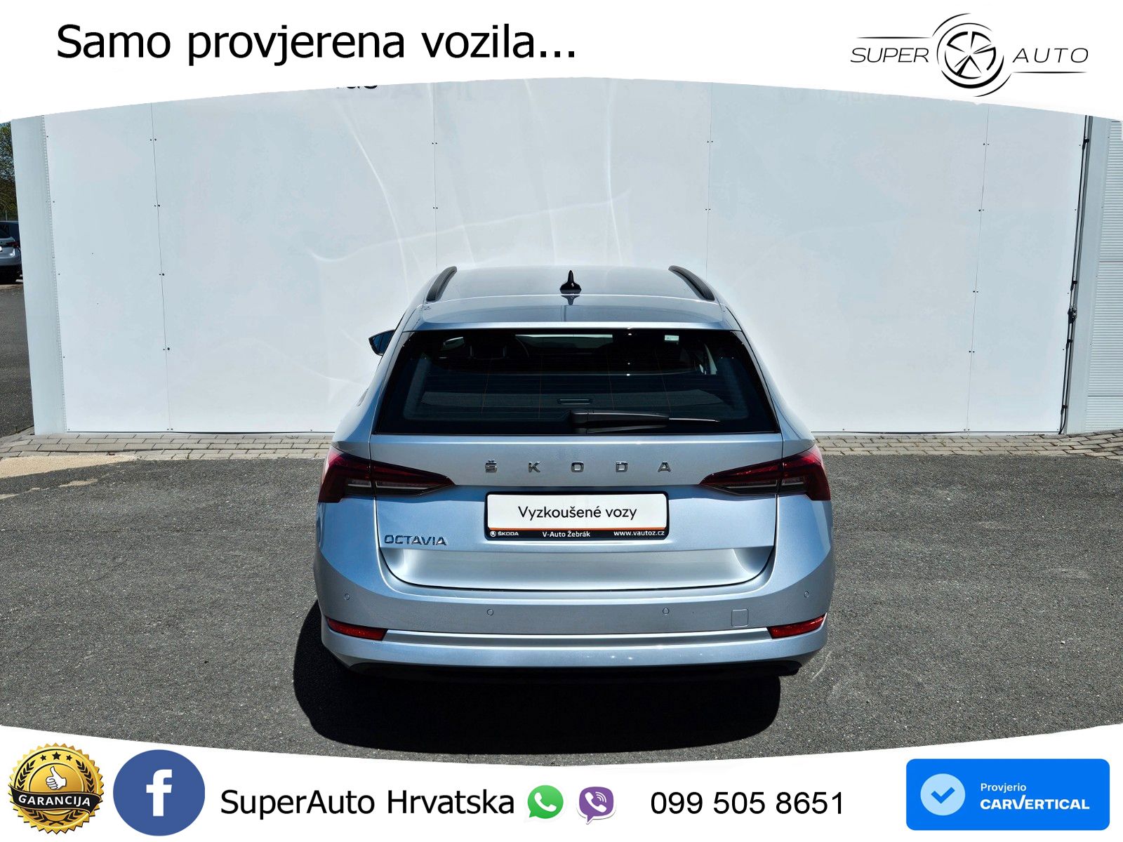 Škoda Octavia Combi 1.5 TSI (150 KS) DSG Selection