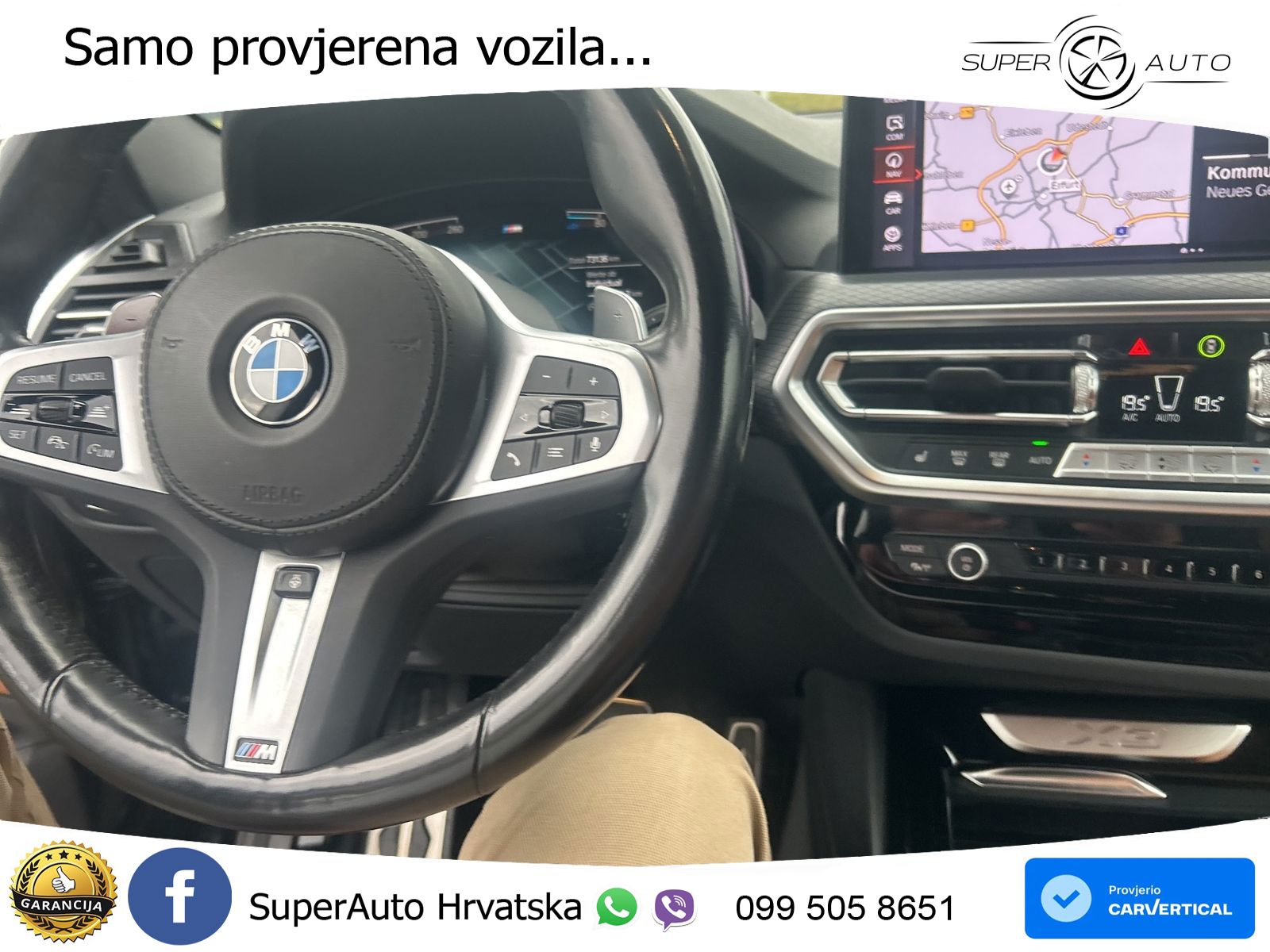 BMW X3 20d xDrive Steptronic M Sport LED+GR SJED+ACC