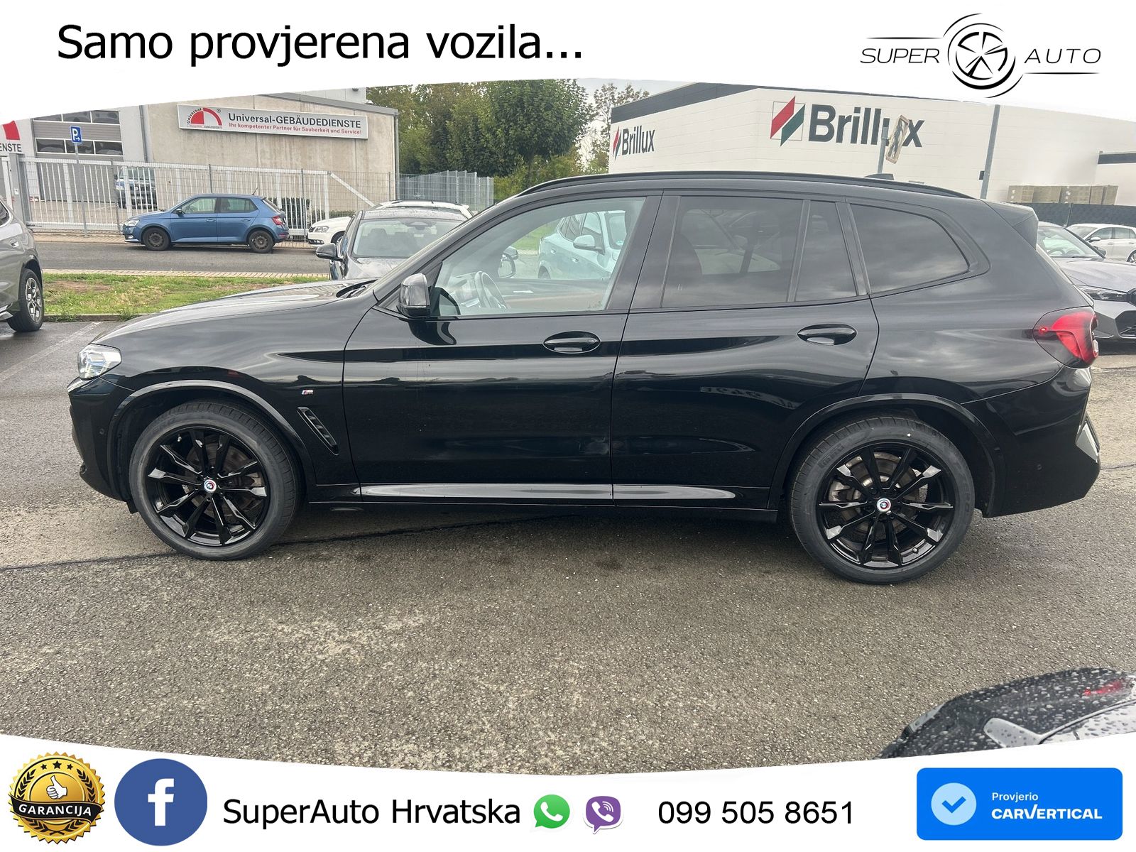 BMW X3 20d xDrive Steptronic M Sport LED+GR SJED+ACC