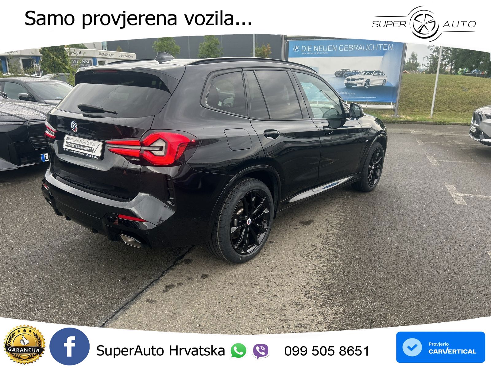 BMW X3 20d xDrive Steptronic M Sport LED+GR SJED+ACC