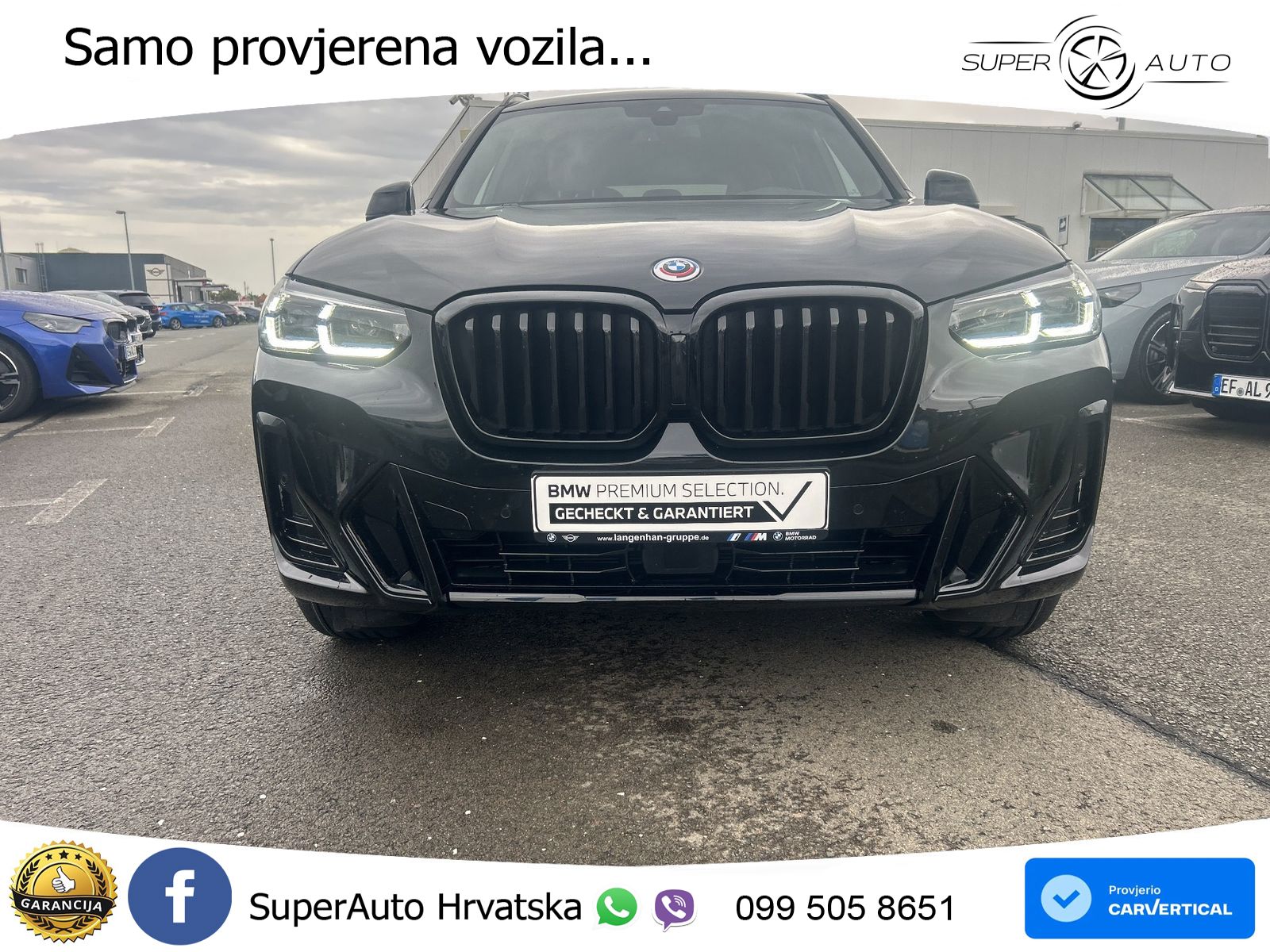 BMW X3 20d xDrive Steptronic M Sport LED+GR SJED+ACC