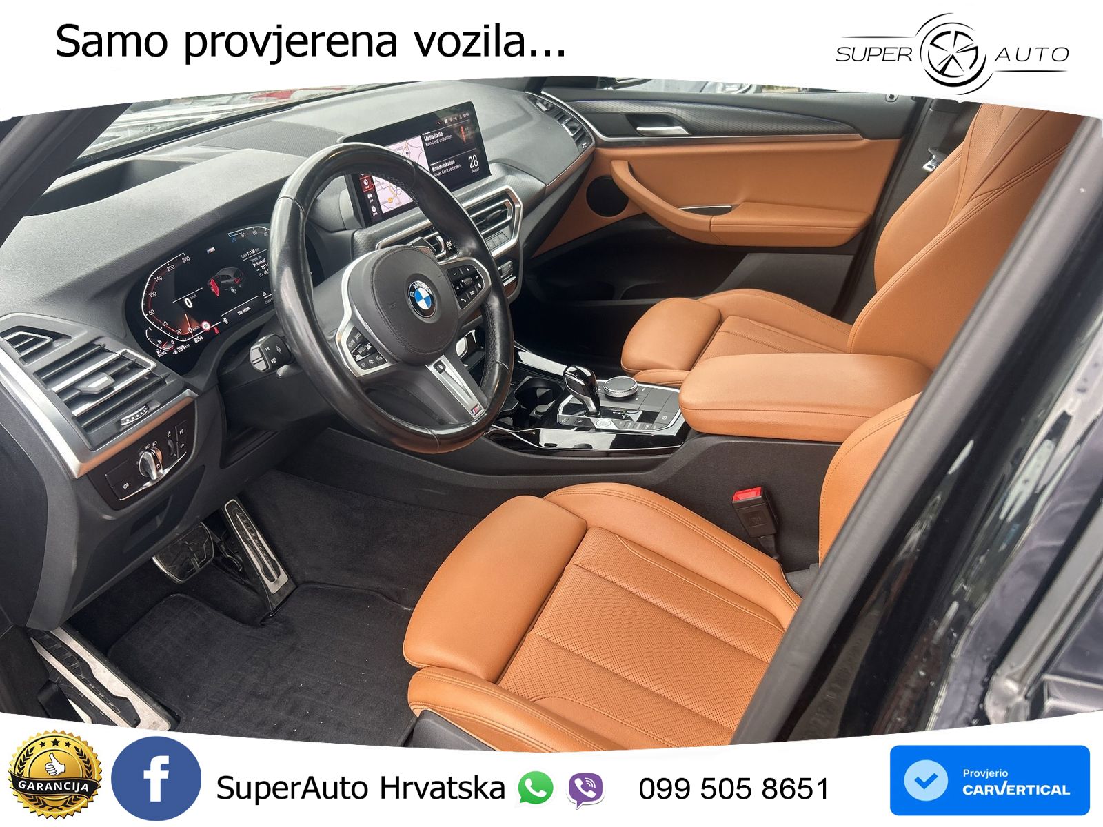 BMW X3 20d xDrive Steptronic M Sport LED+GR SJED+ACC
