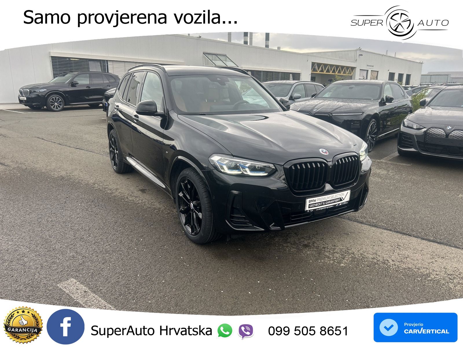 BMW X3 20d xDrive Steptronic M Sport LED+GR SJED+ACC