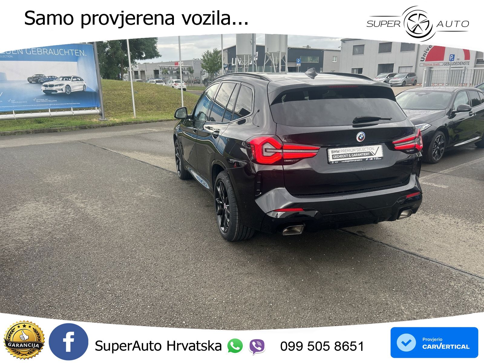 BMW X3 20d xDrive Steptronic M Sport LED+GR SJED+ACC
