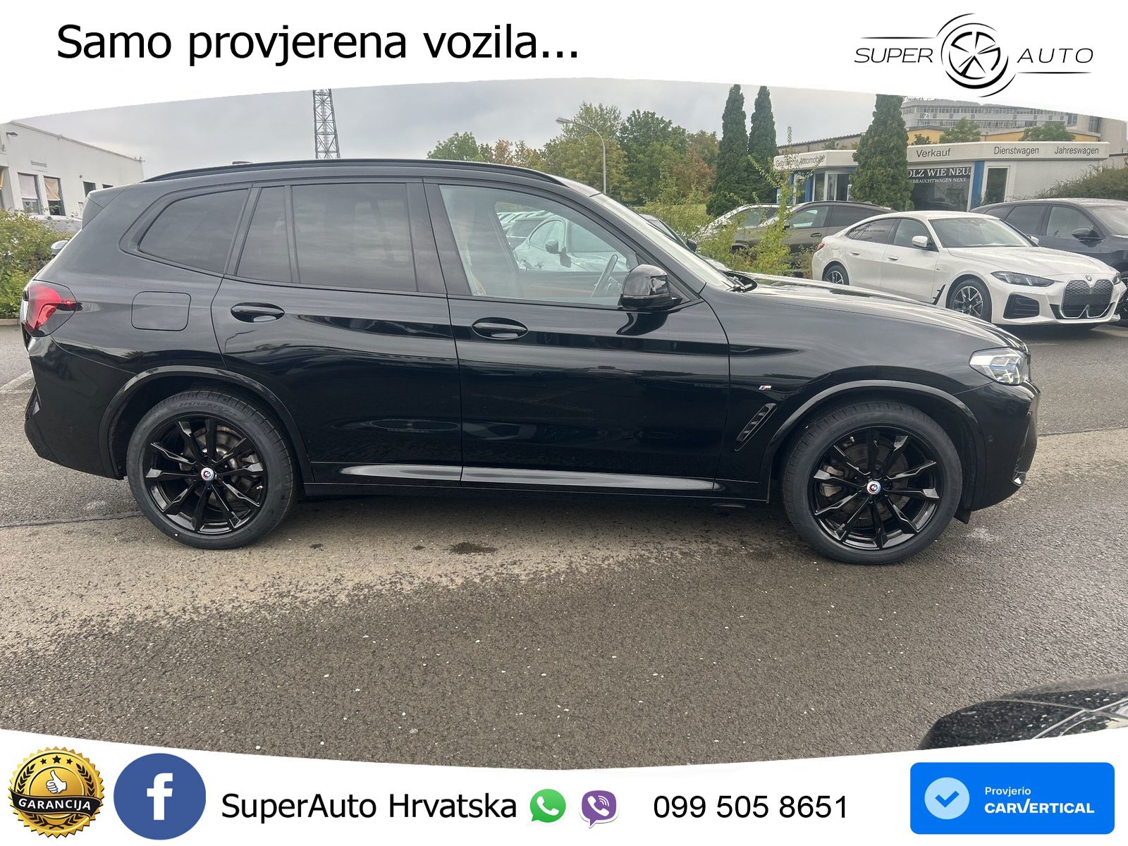 BMW X3 20d xDrive Steptronic M Sport LED+GR SJED+ACC