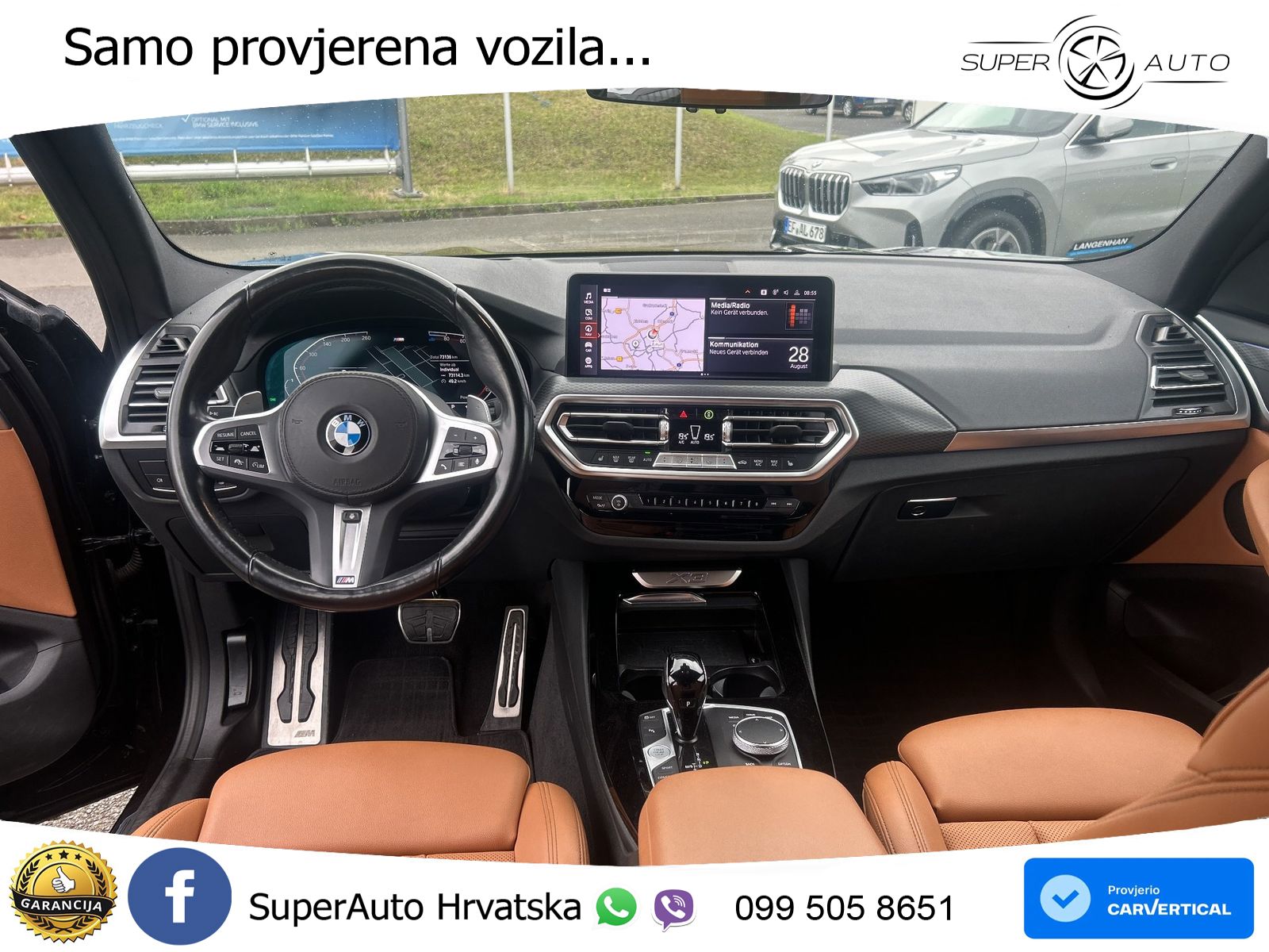 BMW X3 20d xDrive Steptronic M Sport LED+GR SJED+ACC