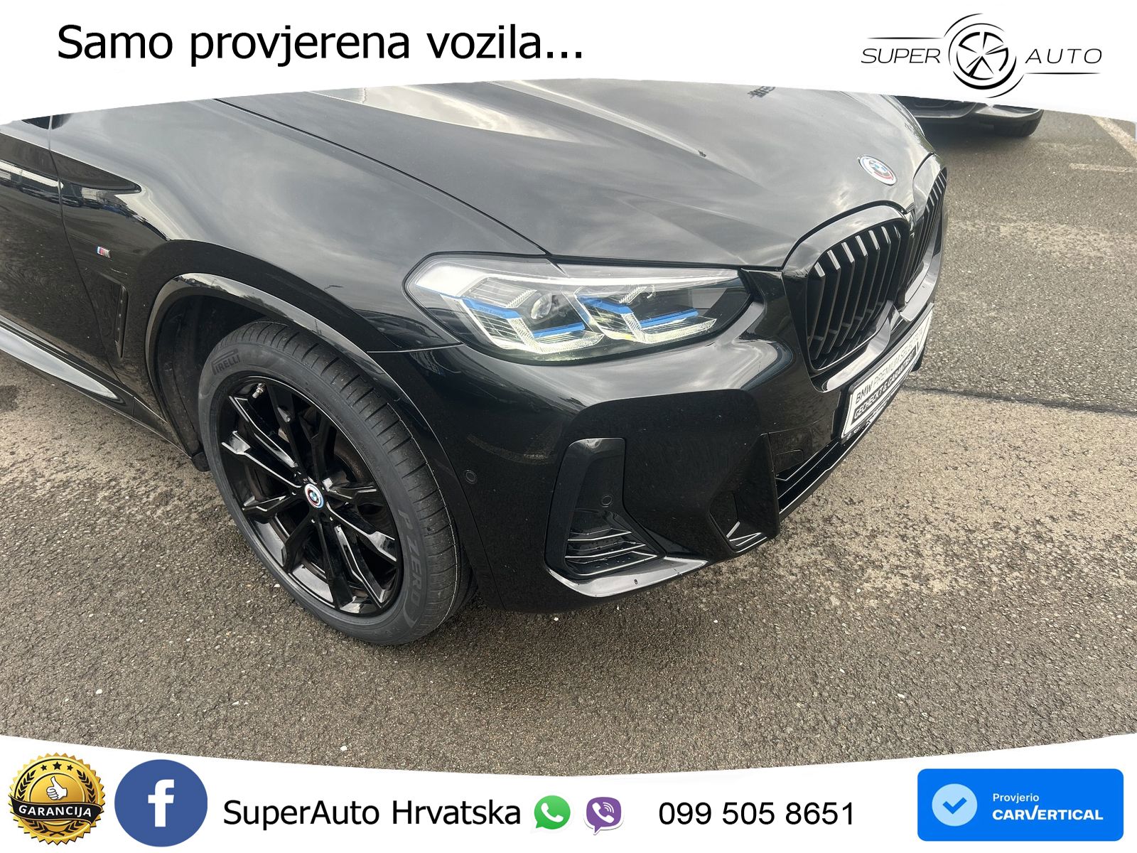 BMW X3 20d xDrive Steptronic M Sport LED+GR SJED+ACC