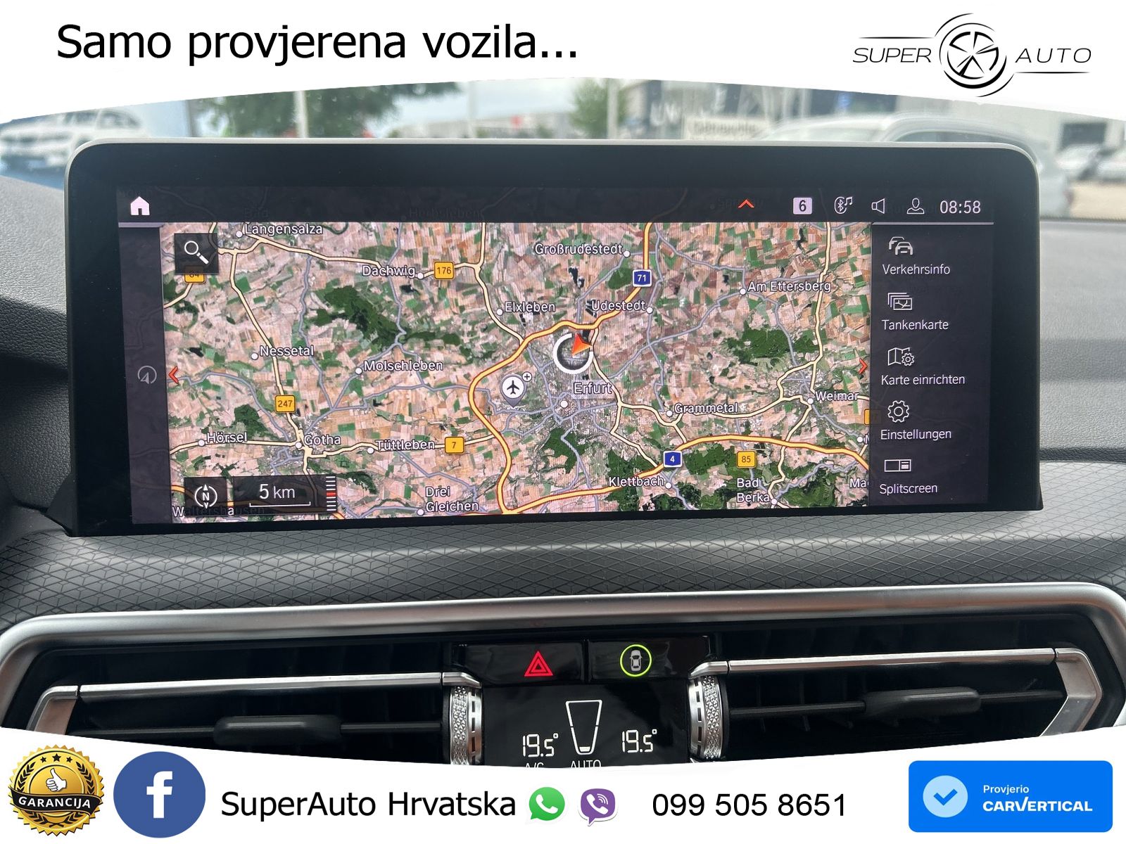 BMW X3 20d xDrive Steptronic M Sport LED+GR SJED+ACC