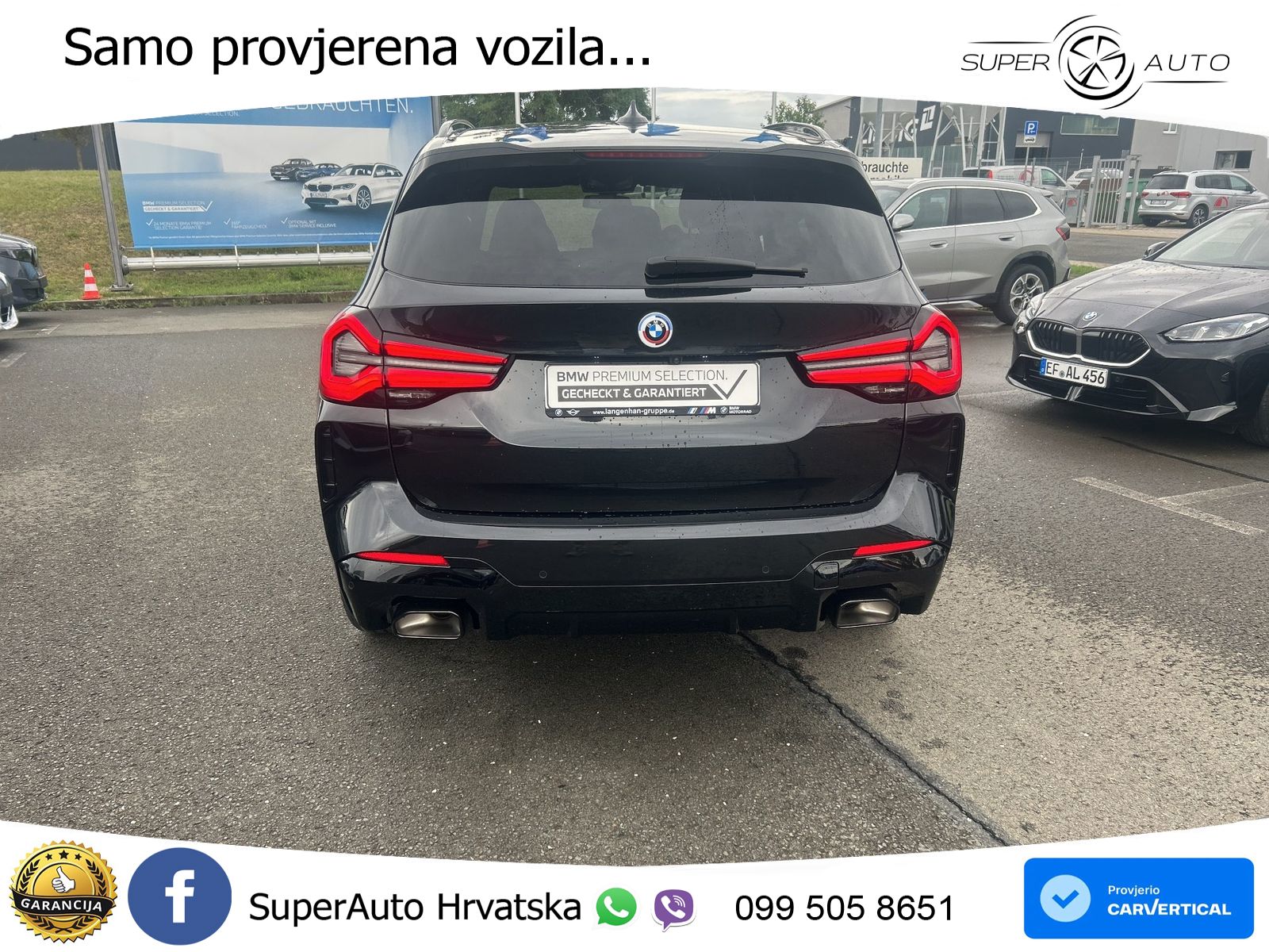 BMW X3 20d xDrive Steptronic M Sport LED+GR SJED+ACC