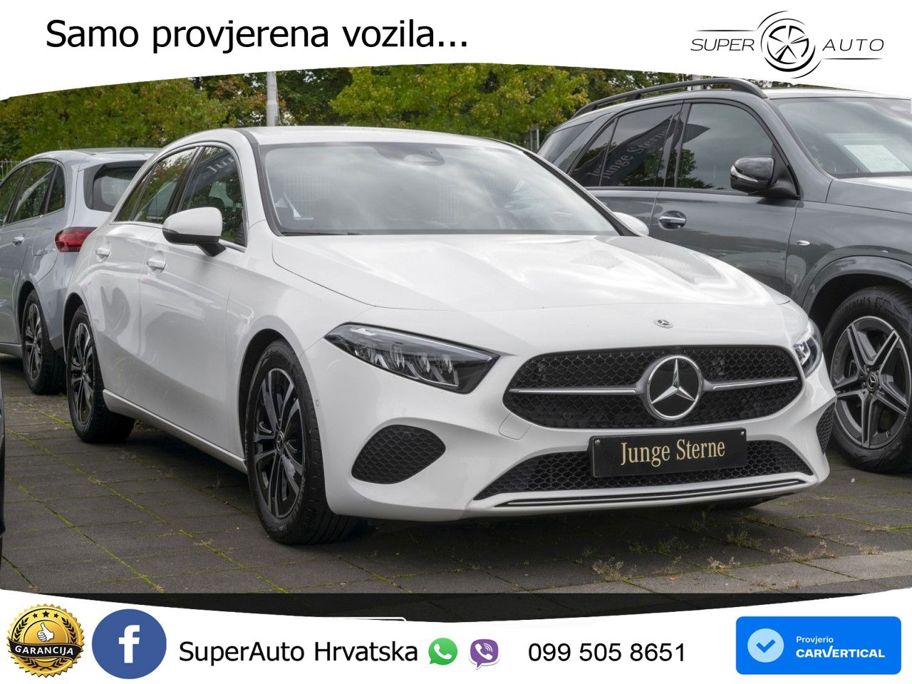 Mercedes-Benz A 180 7G-DCT