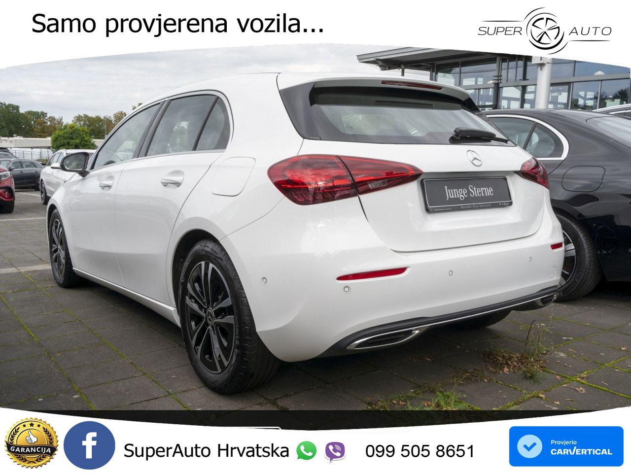 Mercedes-Benz A 180 7G-DCT