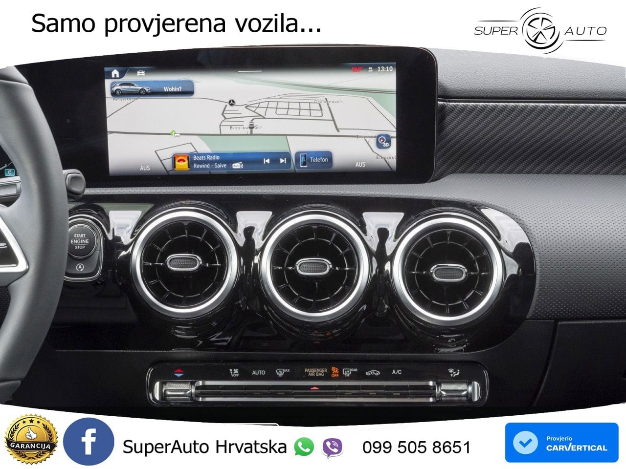Mercedes-Benz A 180 7G-DCT