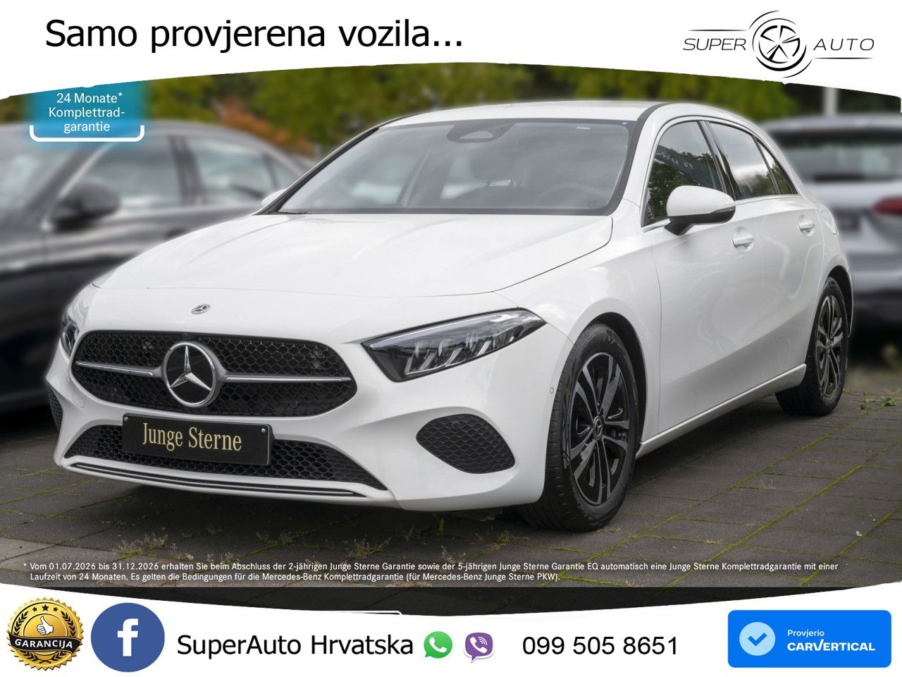 Mercedes-Benz A 180 7G-DCT