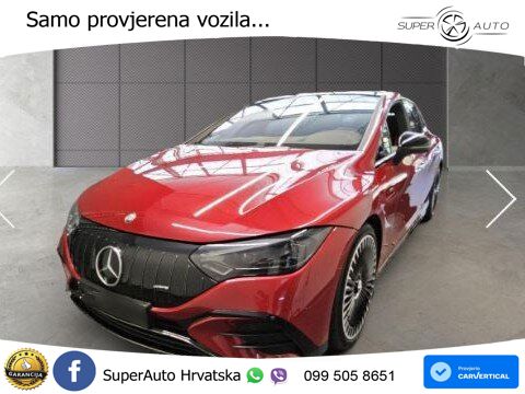 Mercedes EQE AMG 53 100 kWh (625 KS) 4MATIC+ ACC+HEAD+GR SJED+360+PANO