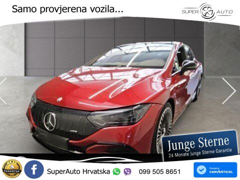 Mercedes EQE AMG 53 100 kWh (625 KS) 4MATIC+ ACC+HEAD+GR SJED+360+PANO