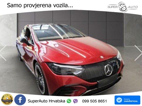 Mercedes EQE AMG 53 100 kWh (625 KS) 4MATIC+ ACC+HEAD+GR SJED+360+PANO