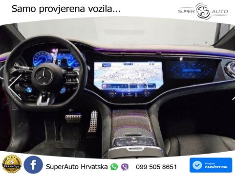 Mercedes EQE AMG 53 100 kWh (625 KS) 4MATIC+ ACC+HEAD+GR SJED+360+PANO