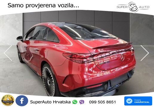 Mercedes EQE AMG 53 100 kWh (625 KS) 4MATIC+ ACC+HEAD+GR SJED+360+PANO