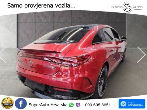 Mercedes EQE AMG 53 100 kWh (625 KS) 4MATIC+ ACC+HEAD+GR SJED+360+PANO