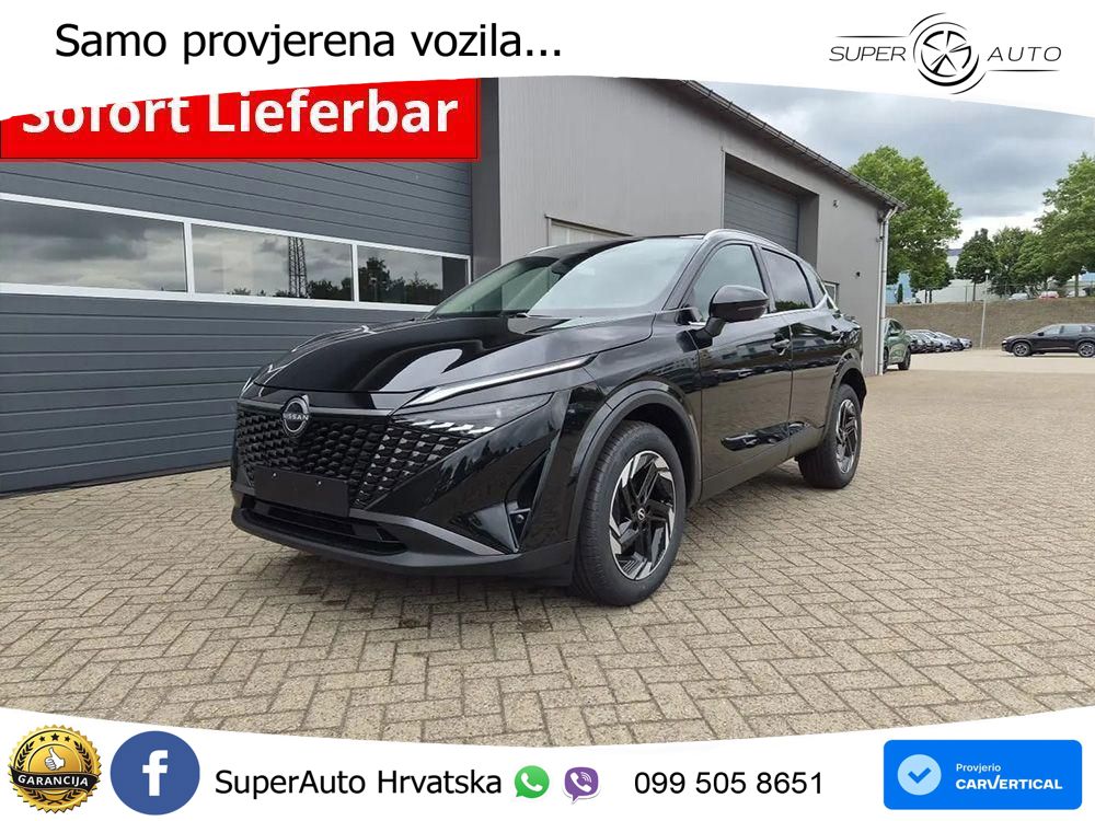 Nissan Qashqai 1.3 DIG-T (158 KS) Xtronic LED+GR SJED+ACC