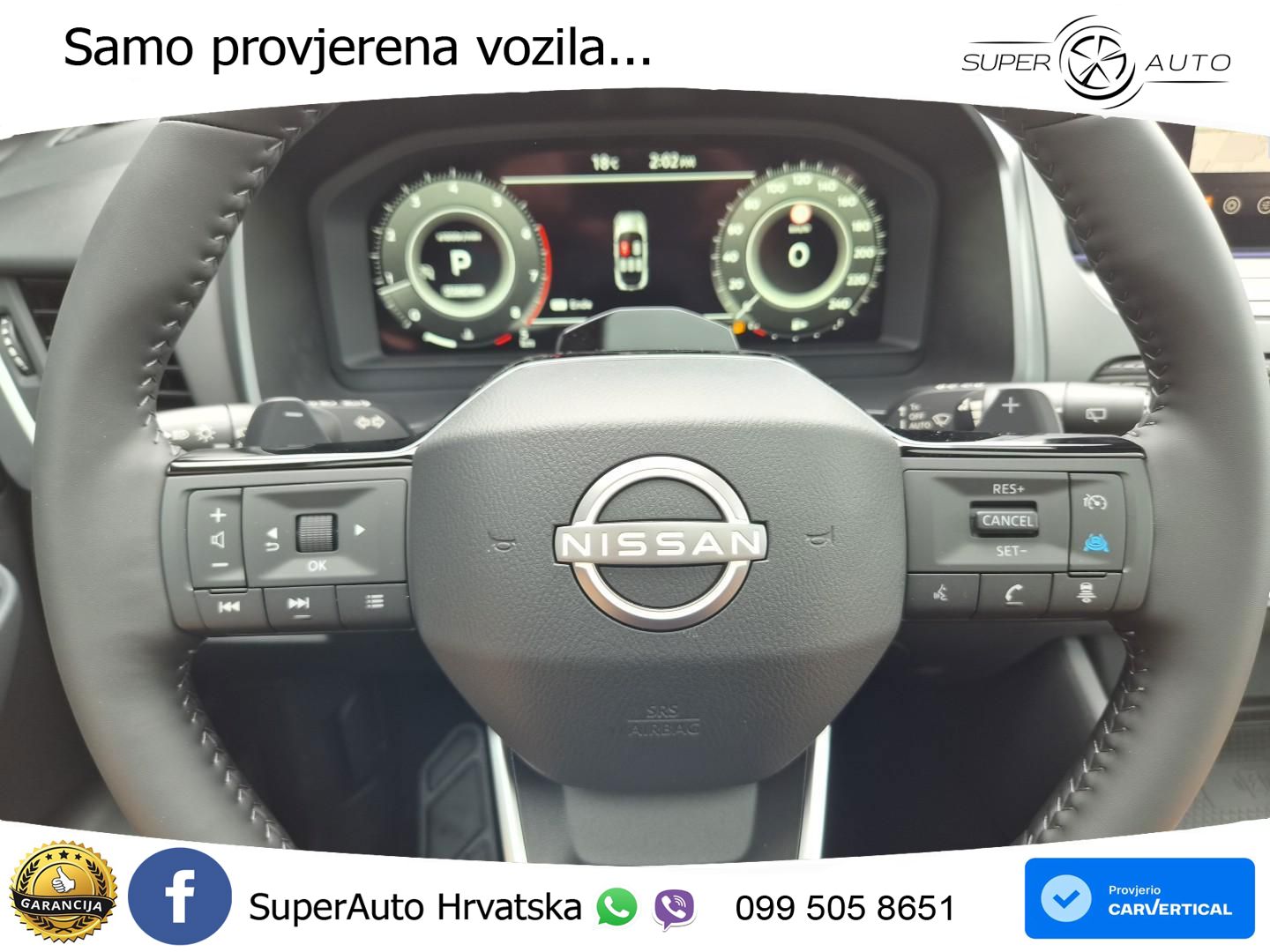 Nissan Qashqai 1.3 DIG-T (158 KS) Xtronic LED+GR SJED+ACC