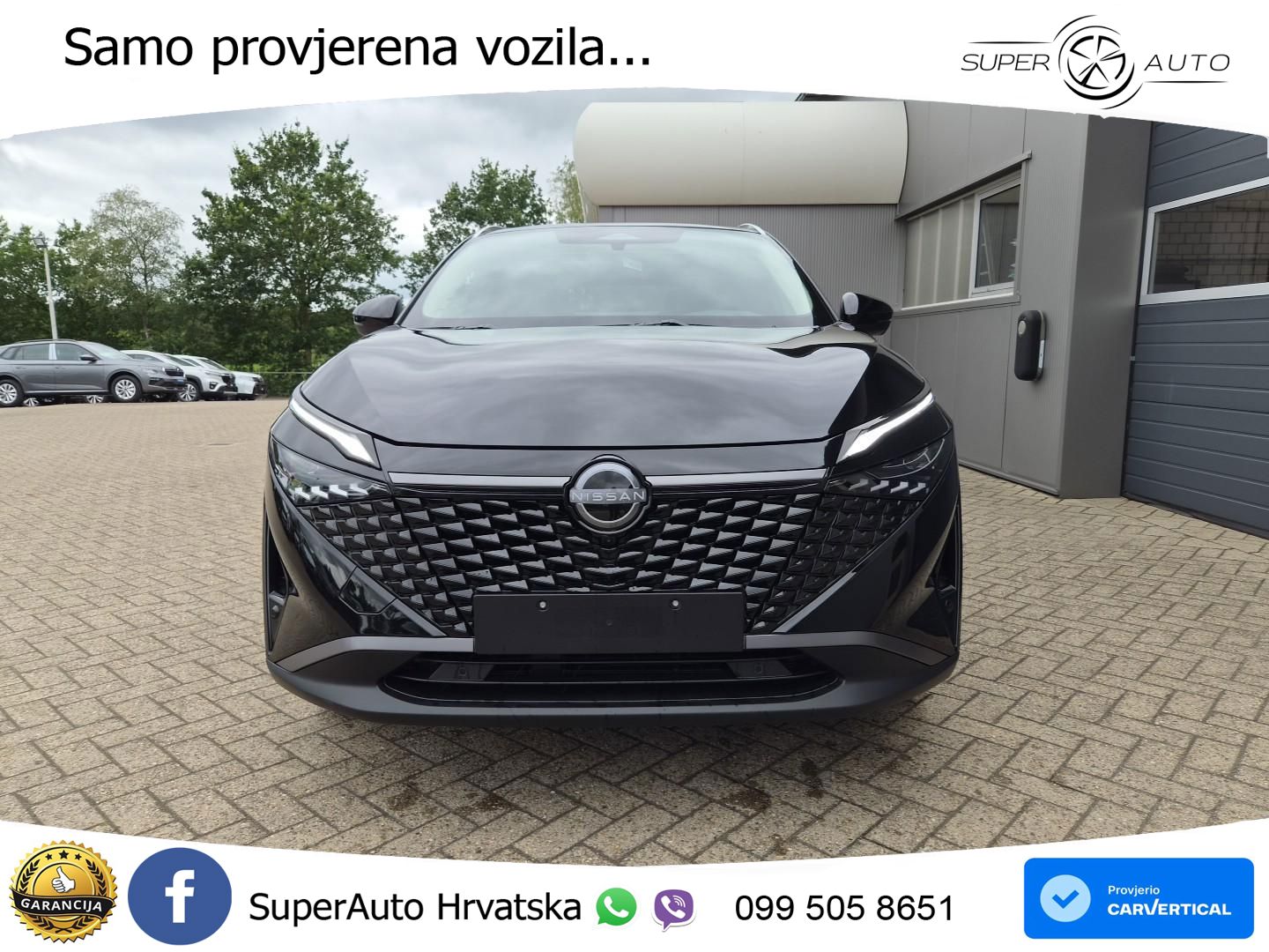 Nissan Qashqai 1.3 DIG-T (158 KS) Xtronic LED+GR SJED+ACC