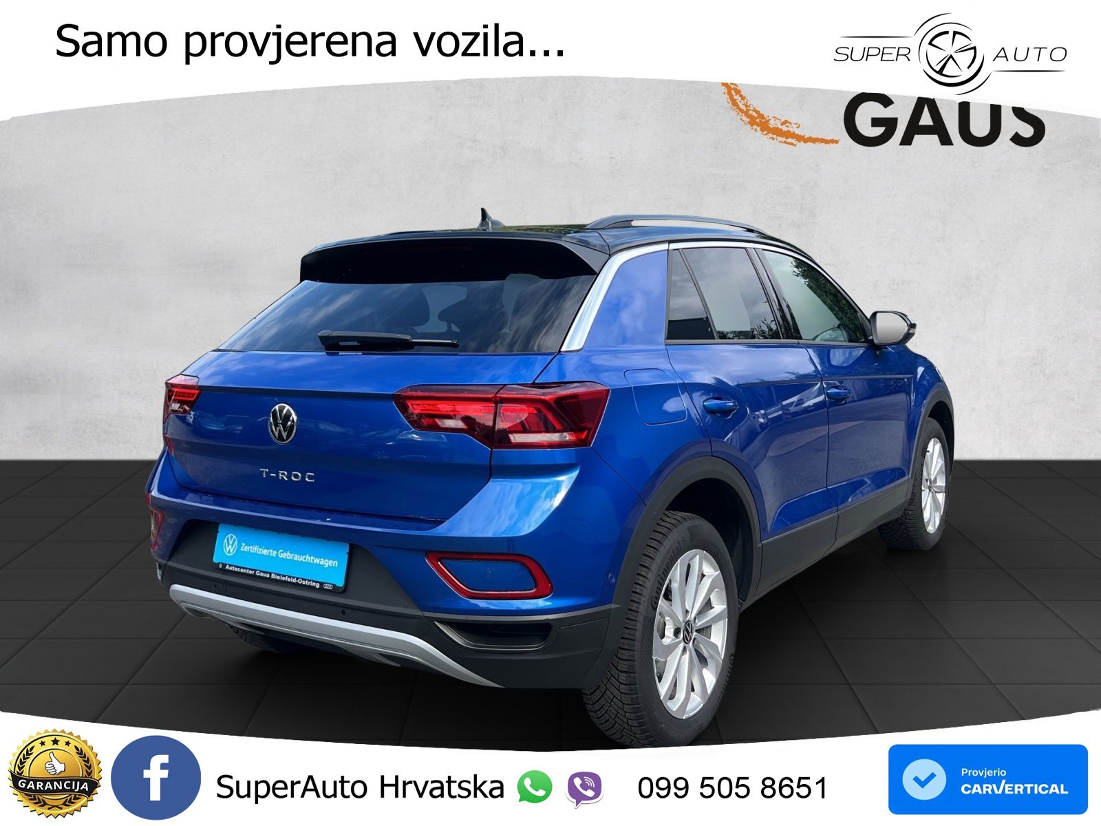 Volkswagen T-Roc 1.5 TSI (150 KS) DSG