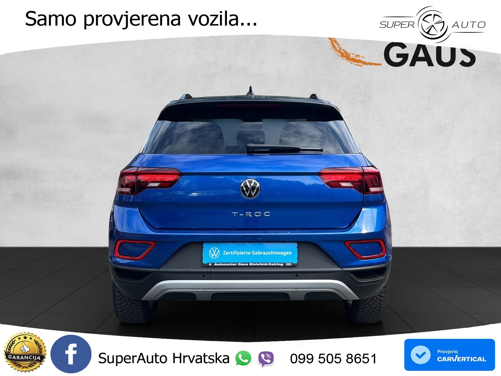 Volkswagen T-Roc 1.5 TSI (150 KS) DSG