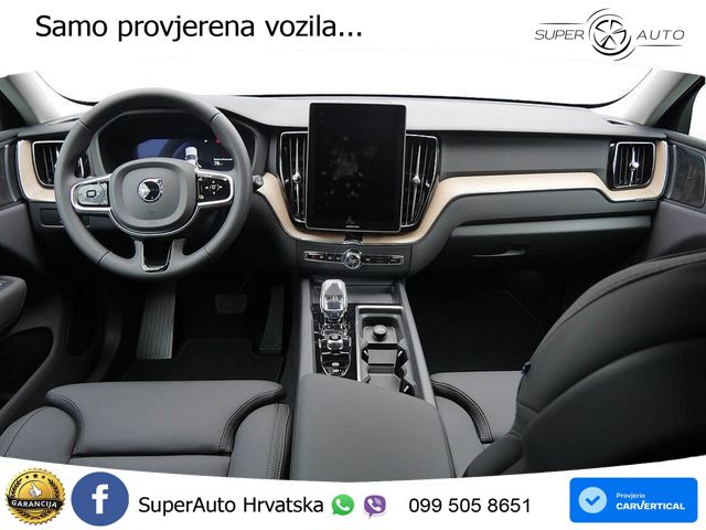 Volvo XC60 T6 AWD Geartronic ACC+GR SJED+360+PANO