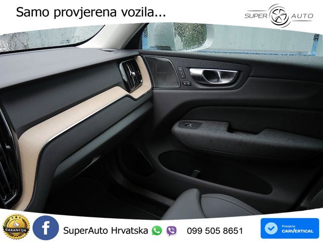 Volvo XC60 T6 AWD Geartronic ACC+GR SJED+360+PANO