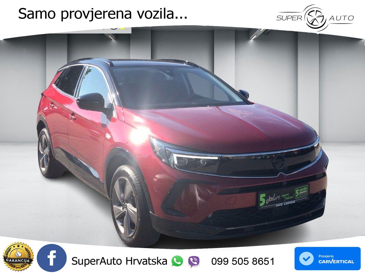 Opel Grandland 1.5d (130 KS) Automatic GS