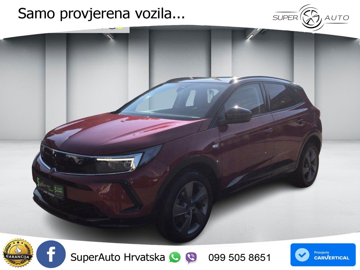 Opel Grandland 1.5d (130 KS) Automatic GS