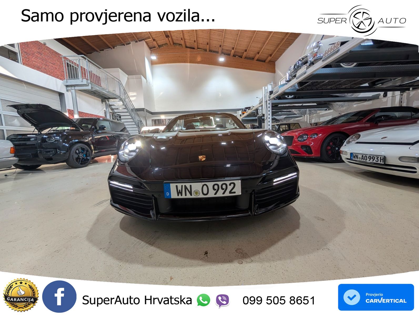 Porsche 911 Turbo S Cabriolet 3.8 (650 KS) PDK